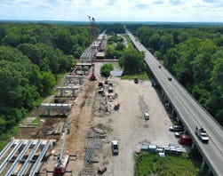 SCDOT road construction project